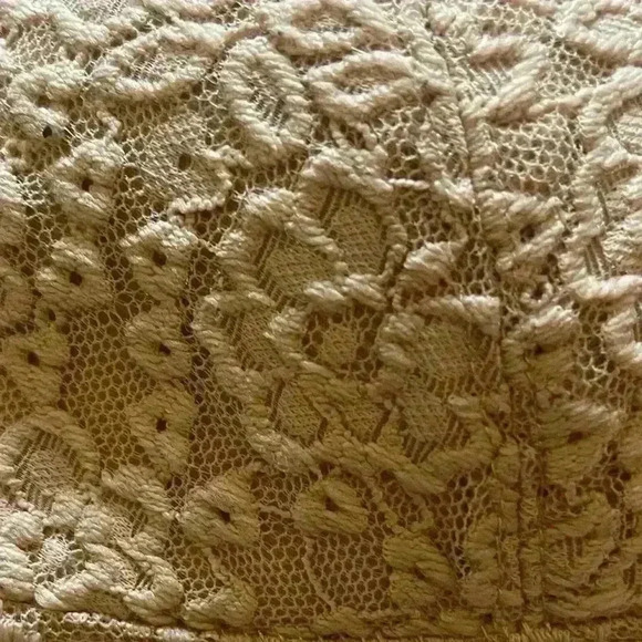 Aerie Racer Back Bralette Lacy Size Small Petite - Picture 5 of 11